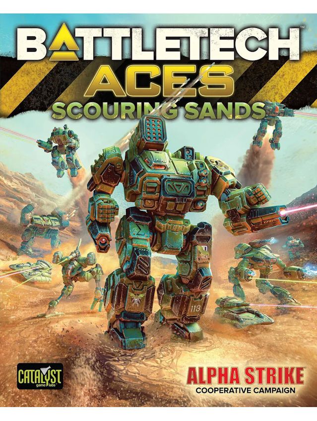 BattleTech Alpha Strike Aces Scouring Sands BattleTech Alpha Strike Aces Scouring Sands