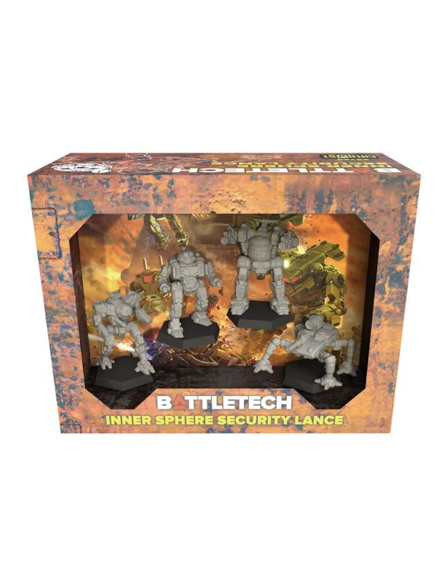 Battletech Inner Sphere Security Lance
