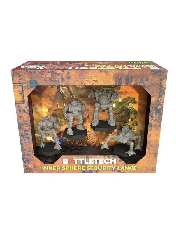 Battletech Inner Sphere Security Lance