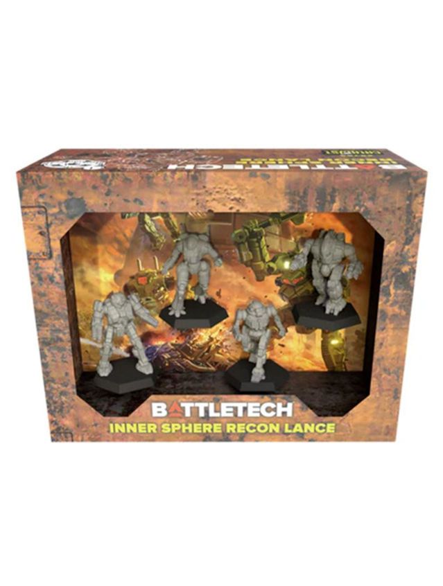 Battletech Inner Sphere Recon Lance Battletech Inner Sphere Recon Lance