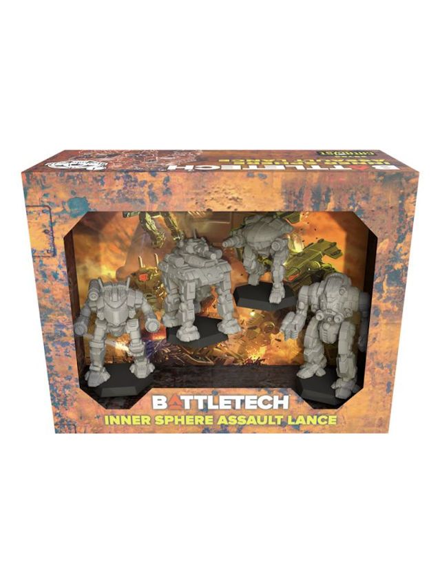 Battletech Inner Sphere Assault Lance Battletech Inner Sphere Assault Lance