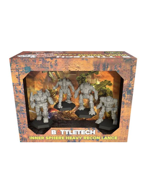 Battletech Inner Sphere Heavy Recon Lance