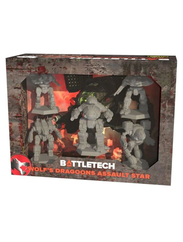 Battletech Wolf's Dragoons Assault Star