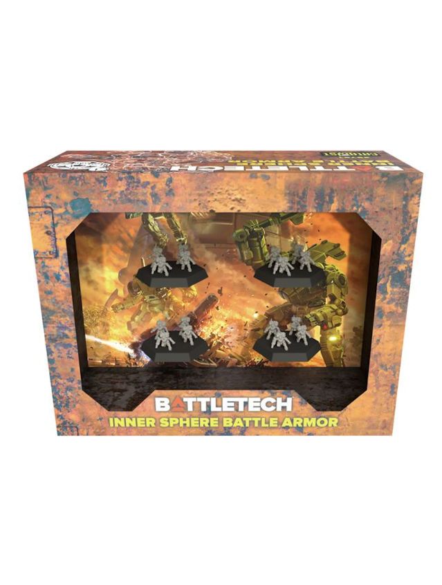 Battletech Inner Sphere Battle Armour Platoon Battletech Inner Sphere Battle Armour Platoon