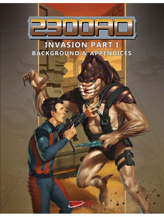 Traveller 2300AD Invasion Part I Background & Appendices