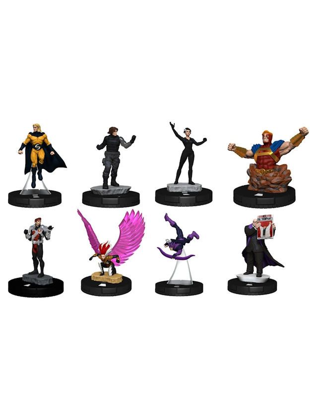 Marvel HeroClix Thunderbolts Booster Brick Marvel HeroClix Thunderbolts Booster Brick