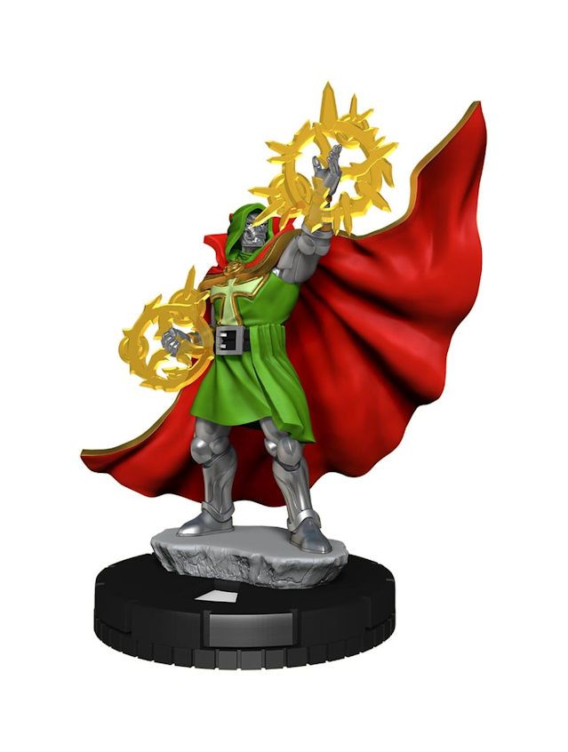 Marvel HeroClix Thunderbolts Doom Sorcerer Supreme