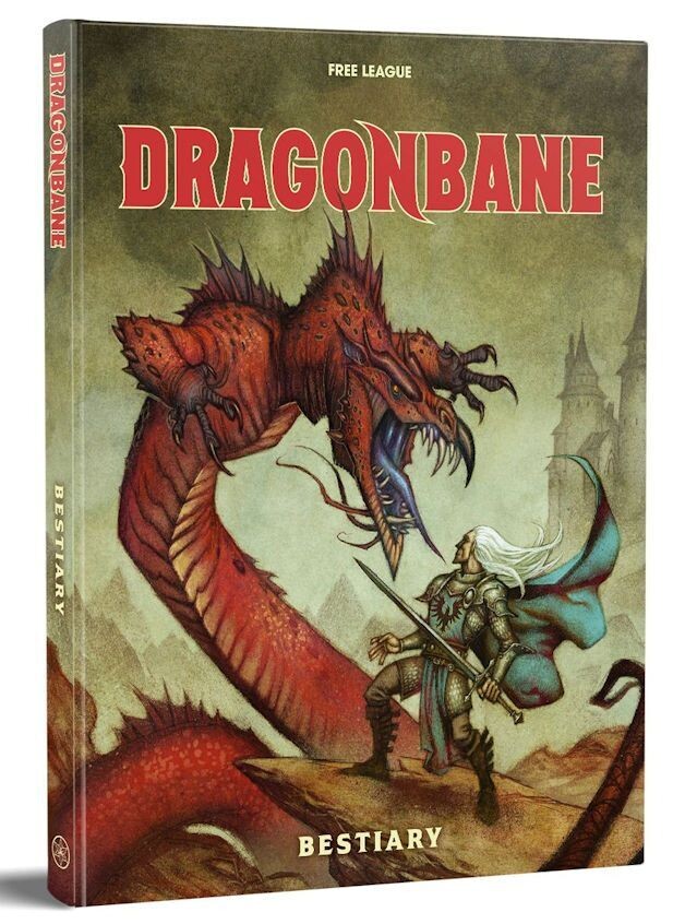 Dragonbane Bestiary Rules Supplement (DINKED) Dragonbane Bestiary Rules Supplement (DINKED)