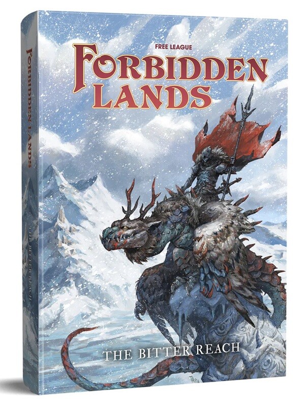 Forbidden Lands The Bitter Reach (DINKED) Forbidden Lands The Bitter Reach (DINKED)