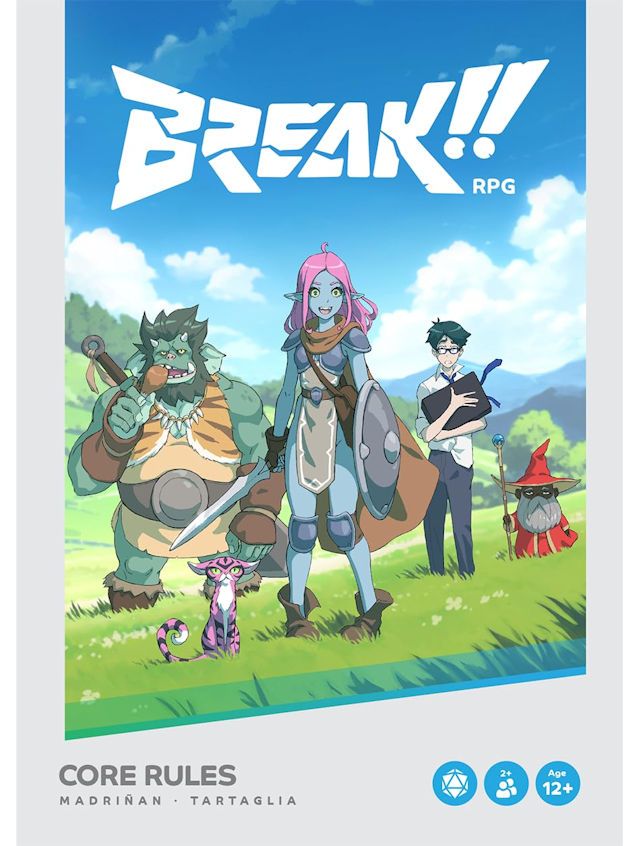 BREAK!! RPG Core Rules (DINKED)