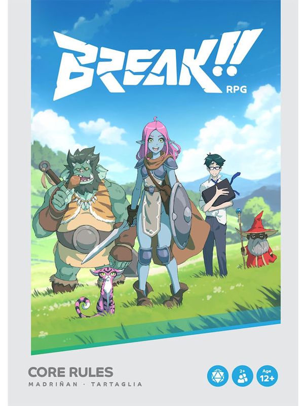 BREAK!! RPG Core Rules (DINKED)