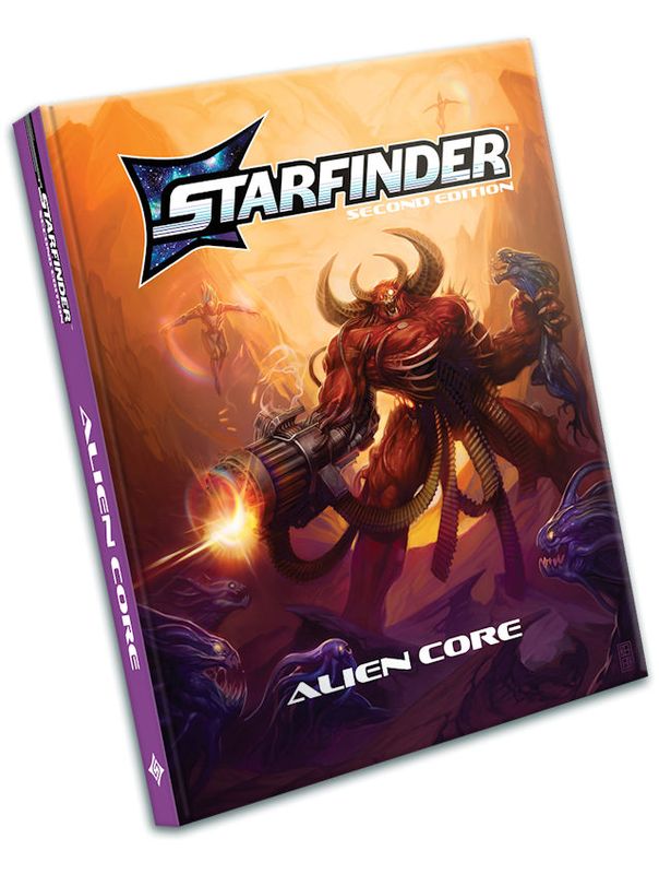 Starfinder RPG 2E Alien Core (DINKED) Starfinder RPG 2E Alien Core (DINKED)