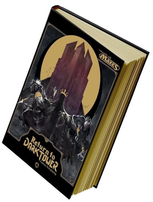 Return To Dark Tower Fantasy Roleplaying (Mazes Compatible) (DINKED)