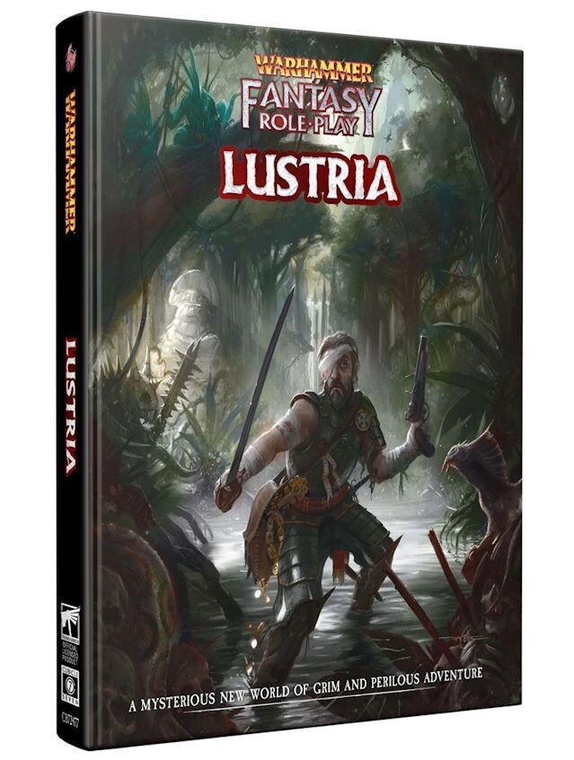 Warhammer Fantasy Roleplay RPG Lustria (DINKED)