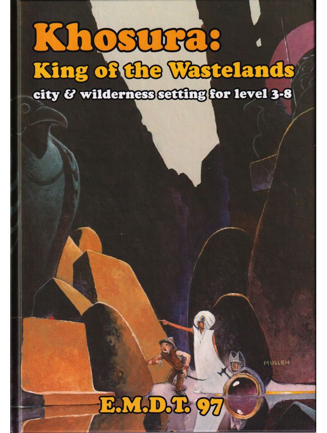Khosura King Of The Wastelands (DINKED) Khosura King Of The Wastelands (DINKED)