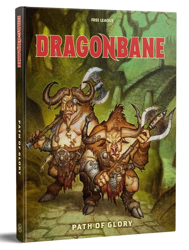 Dragonbane Path Of Glory (DINKED)