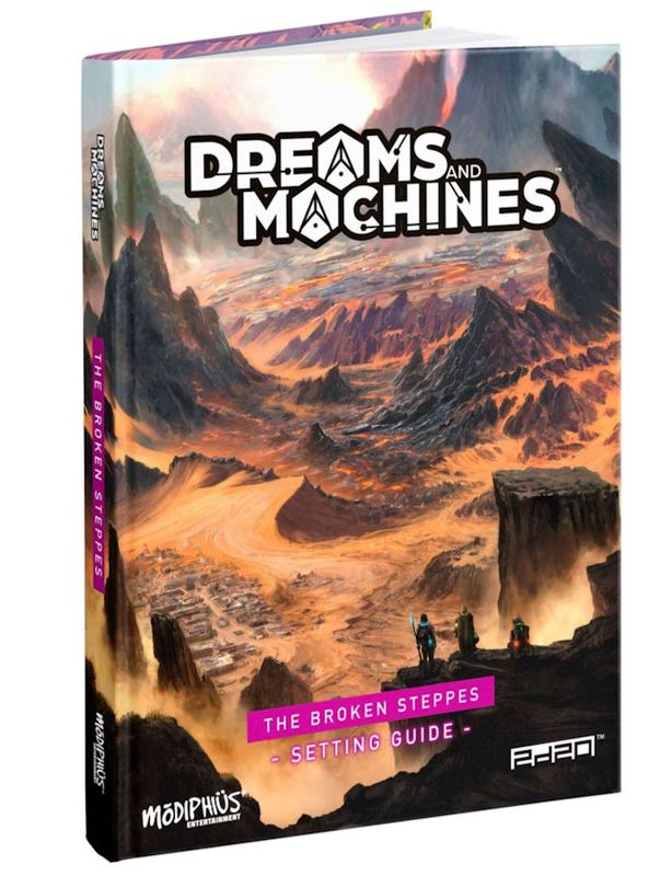 Dreams And Machines RPG The Broken Steppes Setting Guide (DINKED)