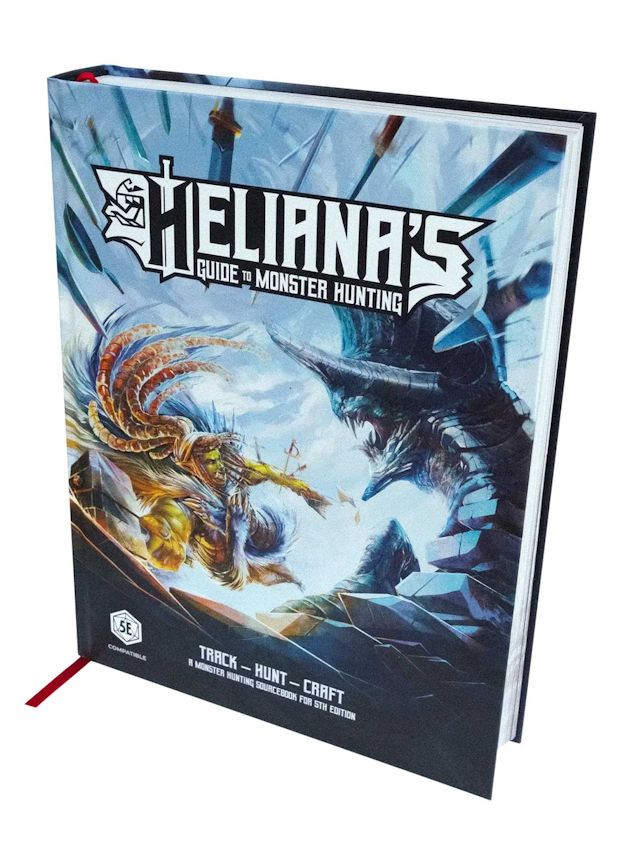 Heliana's Guide To Monster Hunting 2nd Edition 5E