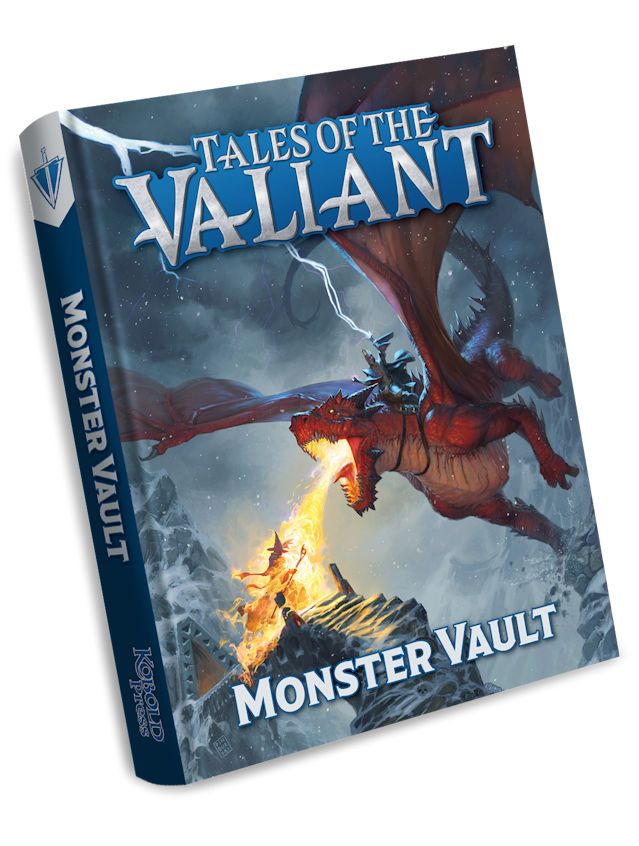 Tales Of The Valiant RPG Monster Vault (DINKED)