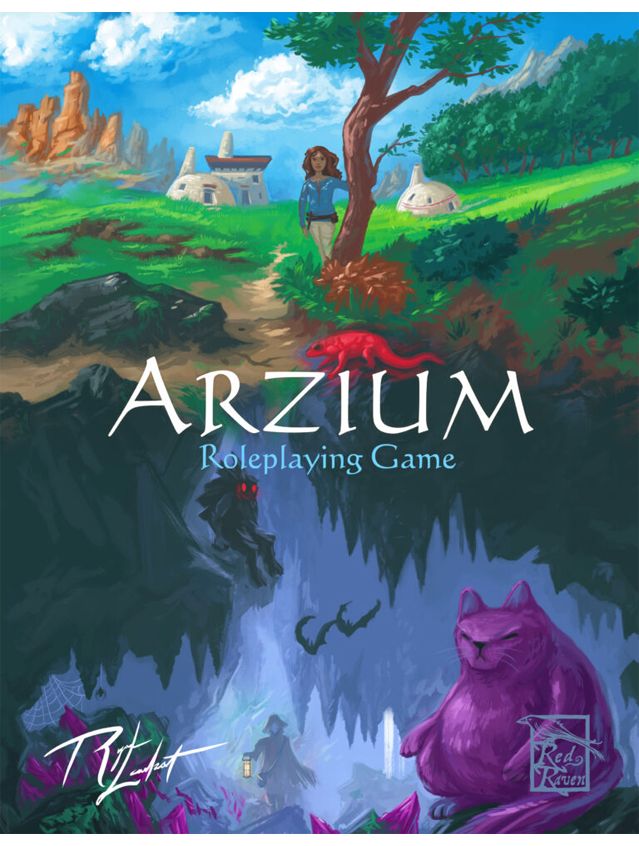 World Of Arzium Roleplaying Game (DINKED)
