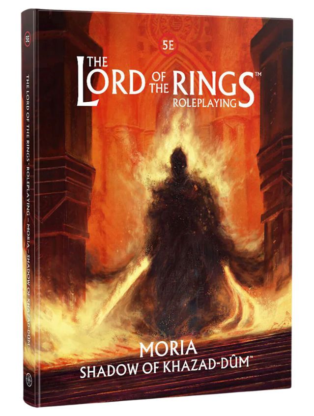 The Lord Of The Rings RPG Moria Shadow Of Khazad-Dûm (DINKED) The Lord Of The Rings RPG Moria Shadow Of Khazad-Dûm (DINKED)