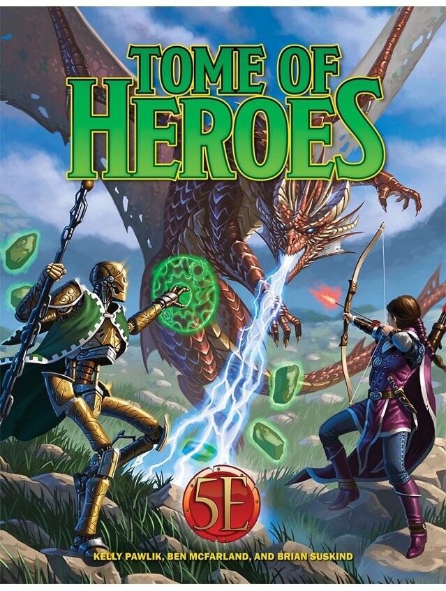 Tome Of Heroes 5e (DINKED)