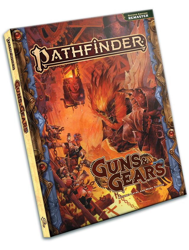 Pathfinder RPG Guns & Gears (Remastered) (DINKED)