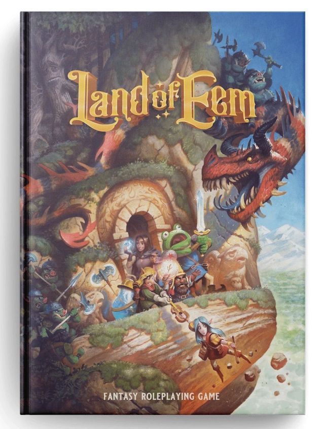 Land Of Eem Core Rulebook (DINKED)