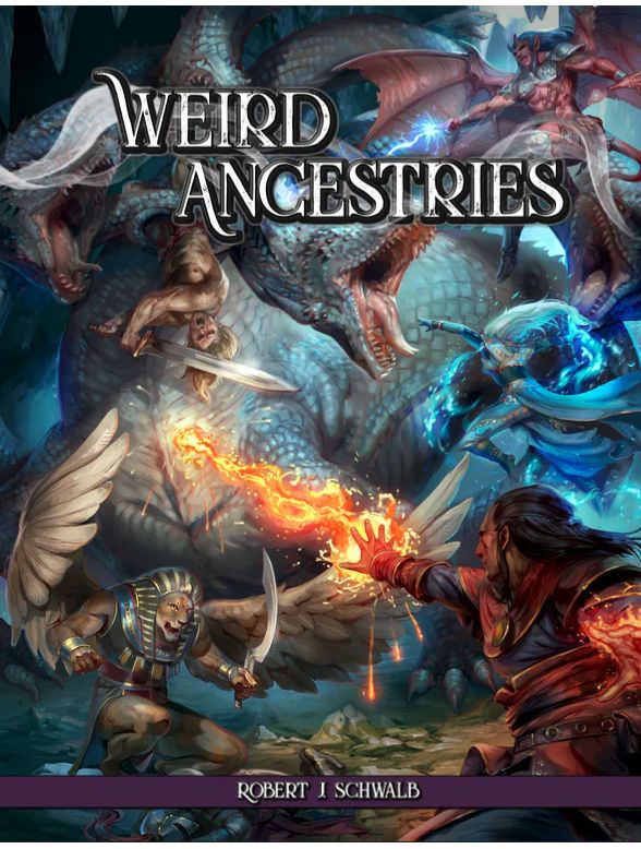 Shadow Of The Weird Wizard Weird Ancestries (FLAWED)
