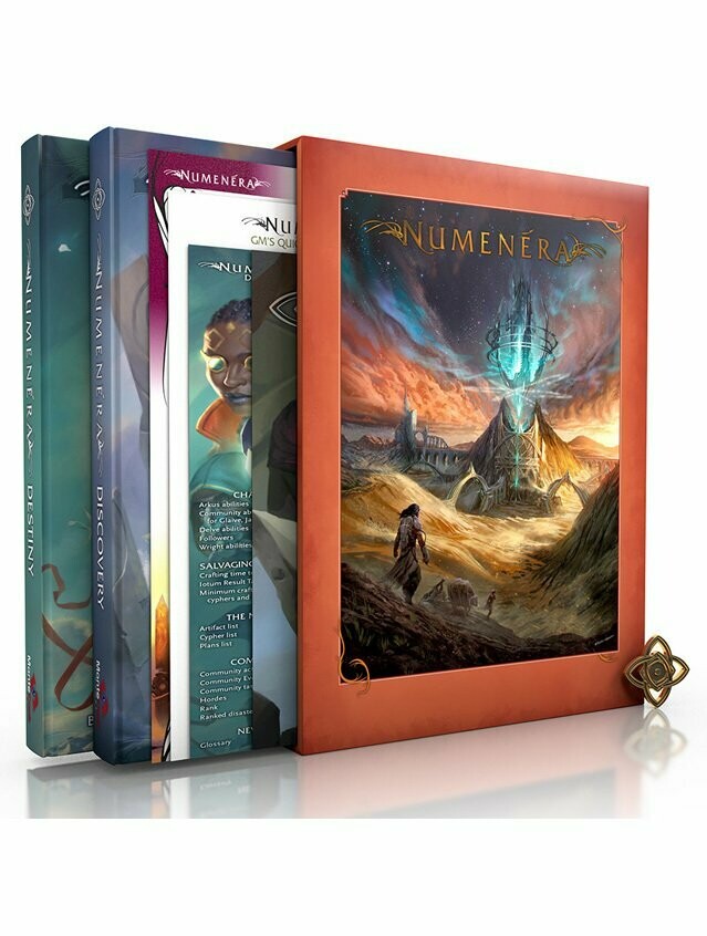 Numenera RPG Discovery And Destiny (DINKED)