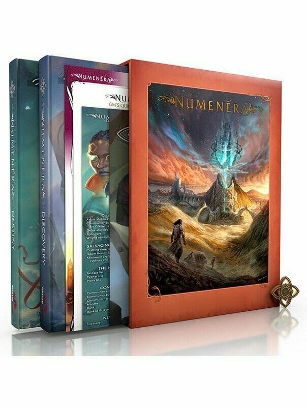 Numenera RPG Discovery And Destiny (DINKED)