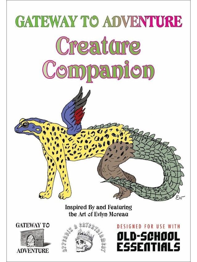 Gateway To Adventure Creature Companion (DINKED)