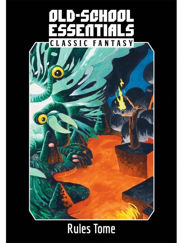Old-School Essentials Classic Fantasy Rules Tome (DINKED)