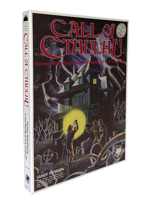 Call Of Cthulhu Classic 1" Boxed Set