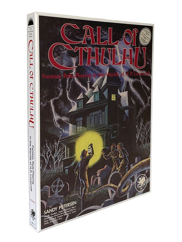 Call Of Cthulhu Classic 1" Boxed Set