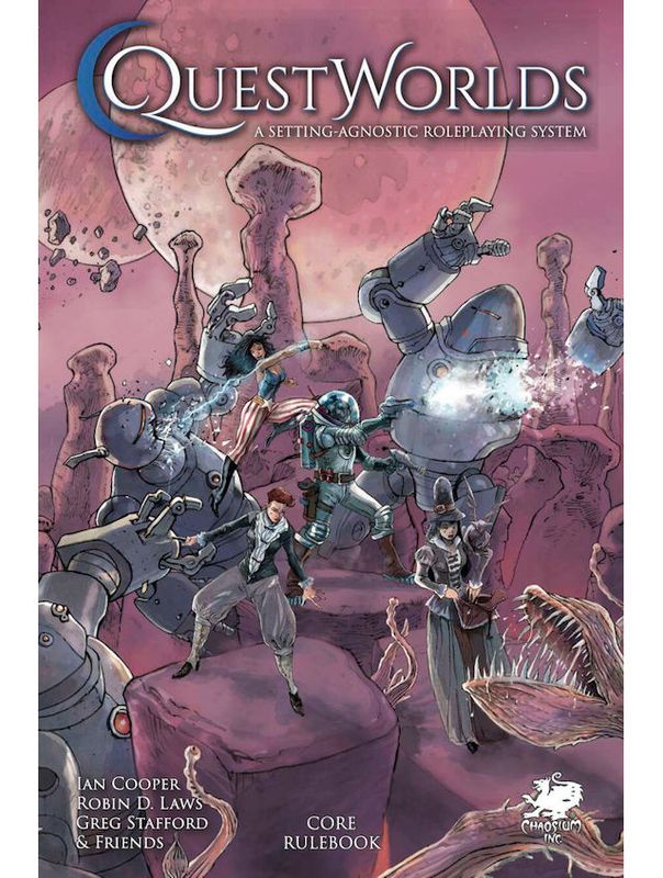 QuestWorlds Core RuleBook