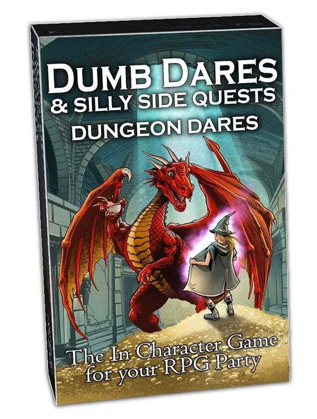 Dumb Dares & Silly Side Quests Dares Pack