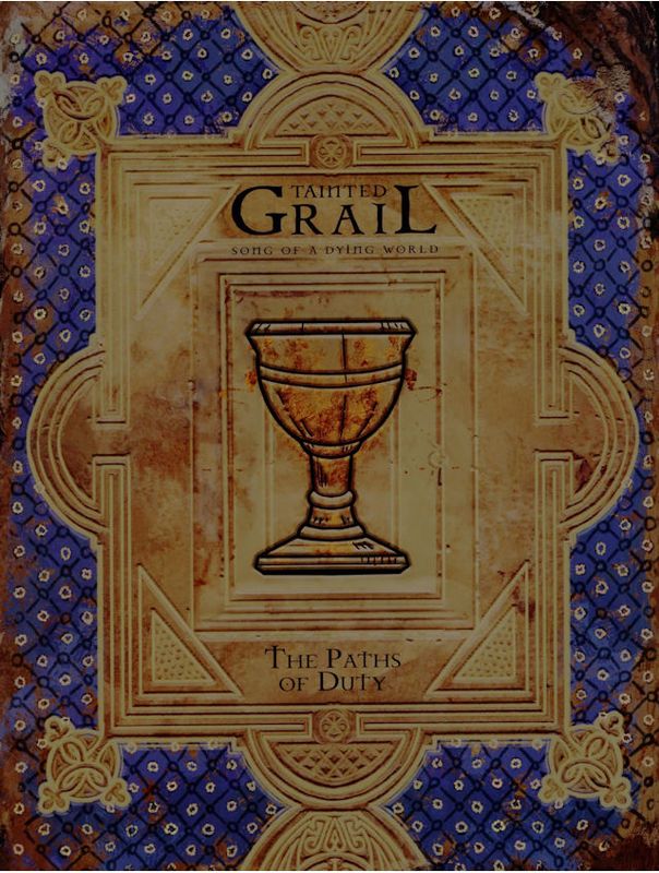 Tainted Grail Scenario Booklet The Paths Of Duty