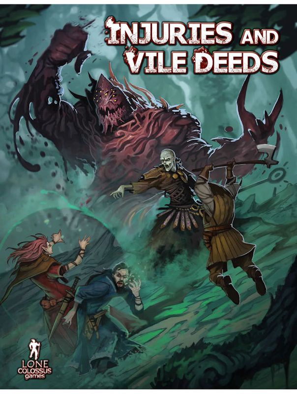 Injuries and Vile Deeds 5E