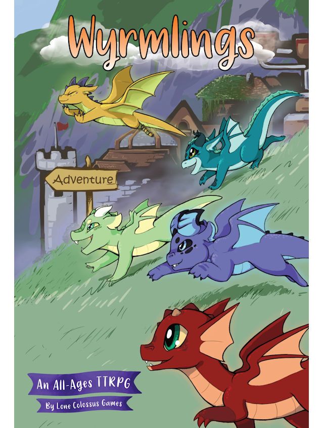 Wyrmlings An All-Ages TTRPG