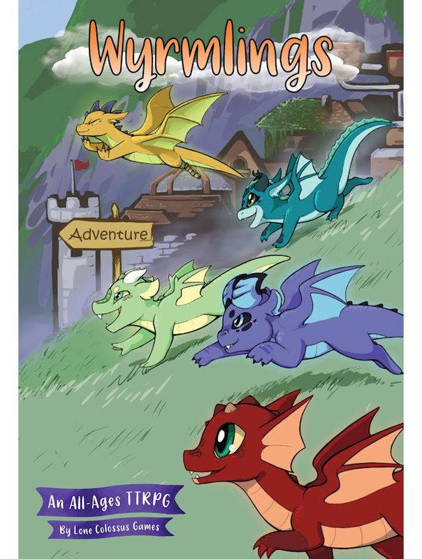 Wyrmlings An All-Ages TTRPG
