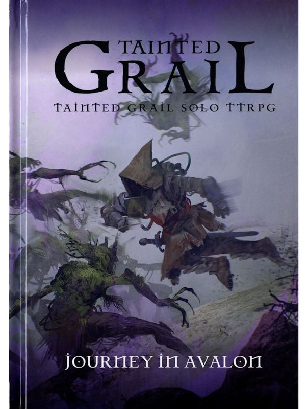 Tainted Grail Solo Play Standard Edition
