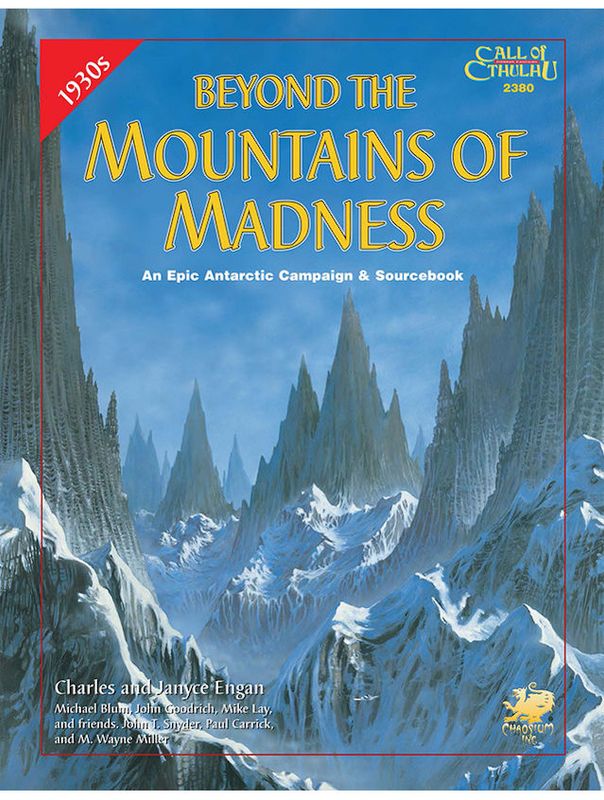 Call Of Cthulhu Beyond The Mountains Of Madness