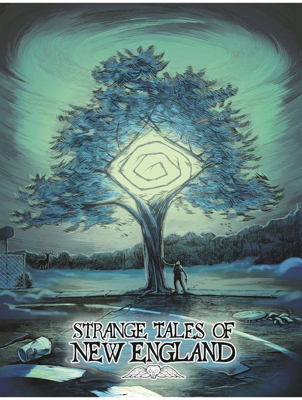 Strange Tales Of New England