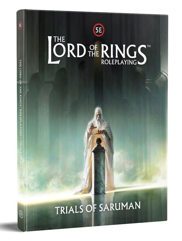 The Lord Of The Rings RPG Trials Of Saruman