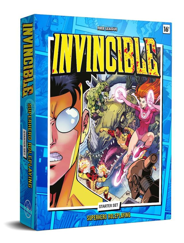Invincible Superhero Roleplaying Starter Set
