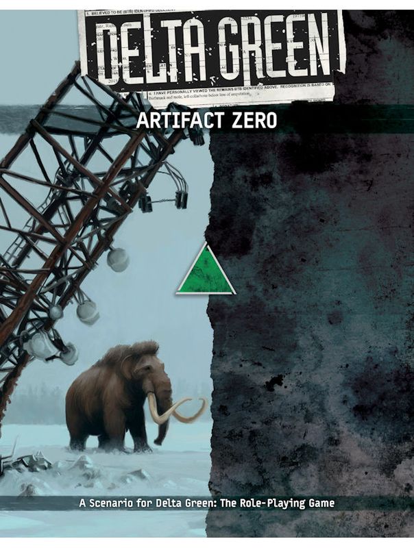 Delta Green RPG Artifact Zero