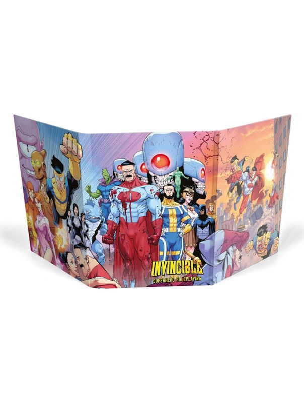 Invincible Superhero Roleplaying GM Screen