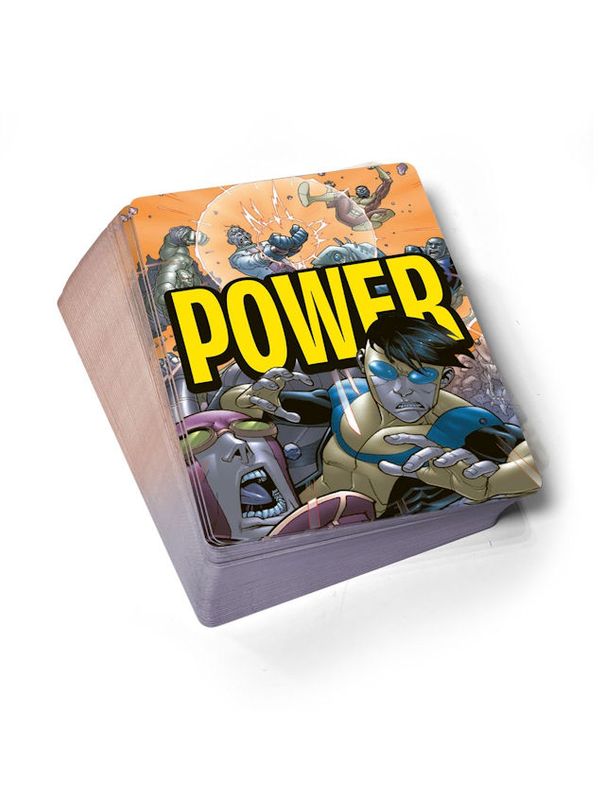 Invincible Superhero Roleplaying Power Cards