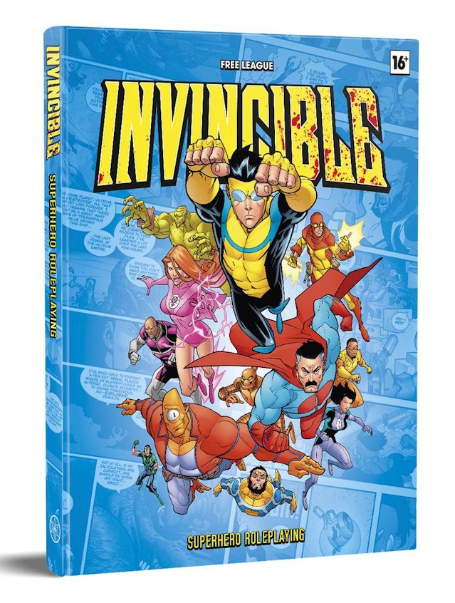 Invincible Superhero Roleplaying Core Rulebook Invincible Superhero Roleplaying Core Rulebook